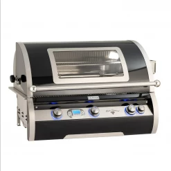 FireMagic Fire Magic Black Diamond H790I 36" Built-In Gas Grill With Magic Window