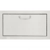Pacific Coast Manufacturing (PCM) PCM 260 Series 30" X 15" Stainless Steel Single Access Drawer 2 Pacific Coast Manufacturing (PCM) PCM 260 Series 30" X 15" Stainless Steel Single Access Drawer