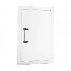 Pacific Coast Manufacturing (PCM) PCM 18" Stainless Steel Reversible Single Vertical Access Door Access Doors