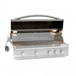 Blaze Professional LUX 44" 4-Burner Built-In Natural Gas Grill With Rear Infrared Burner