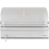 Blaze 32" Built-In Stainless Steel Charcoal Grill With Adjustable Charcoal Tray