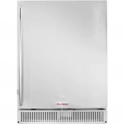 Blaze 24" 5.2 Cu. Ft. Outdoor Rated Compact Refrigerator Outdoor Kitchen