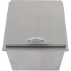 Blaze 22" Stainless Steel Ice Bin Cooler / Wine Chiller Ice Storage