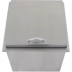 Blaze 22" Stainless Steel Ice Bin Cooler / Wine Chiller Ice Storage