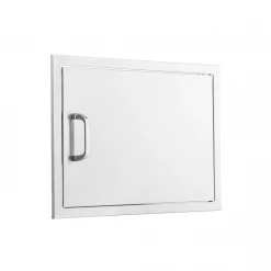 Pacific Coast Manufacturing (PCM) PCM 28-Inch Stainless Steel Horizontal Reversible Single Access Door Access Doors