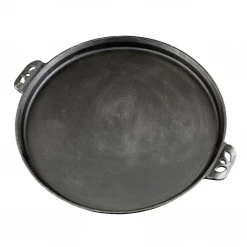 Camp Chef 14" Seasoned Cast Iron Pizza Pan