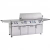 FireMagic Fire Magic Echelon Diamond E1060S 48" Gas Grill W/ Power Burner, Rotisserie, & Analog Thermometer