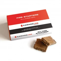 Kamado Joe Fire Starters - 24-Piece Box Fuels
