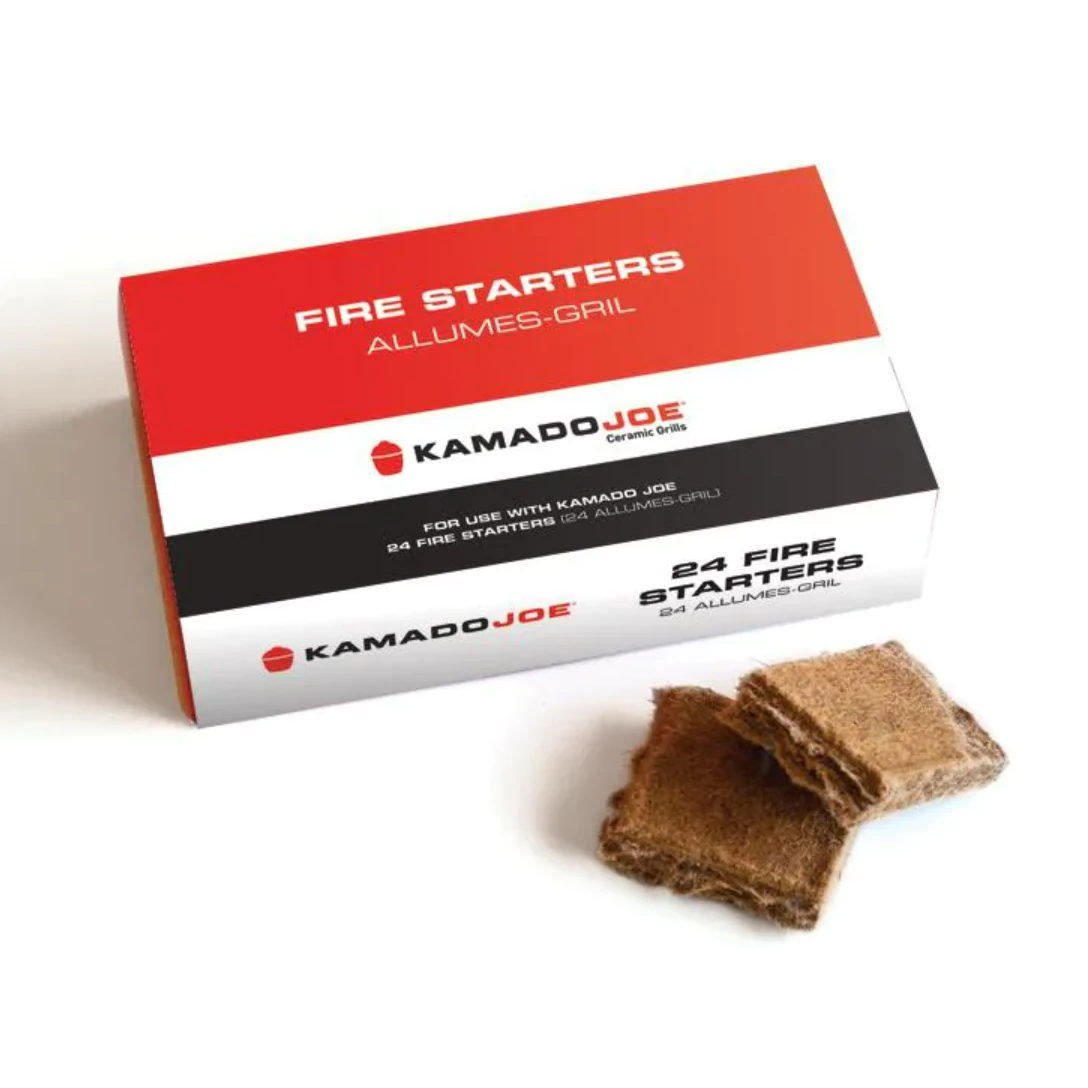 Kamado Joe Fire Starters - 24-Piece Box Fuels 3 Kamado Joe Fire Starters - 24-Piece Box Fuels
