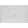 Access Doors Blaze 25" Stainless Steel Double Access Door