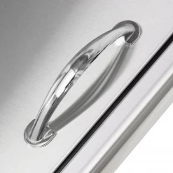 Blaze 32" Access Door & Stainless Steel Double Drawer Combo Door I Drawer Combos 8 Blaze 32