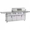 FireMagic Fire Magic Echelon Diamond E1060S 48" Gas Grill W/ Power Burner, Rotisserie, & Digital Thermometer