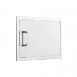 Pacific Coast Manufacturing (PCM) PCM 260 Series 24" Stainless Steel Horizontal Reversible Single Access Door Access Doors