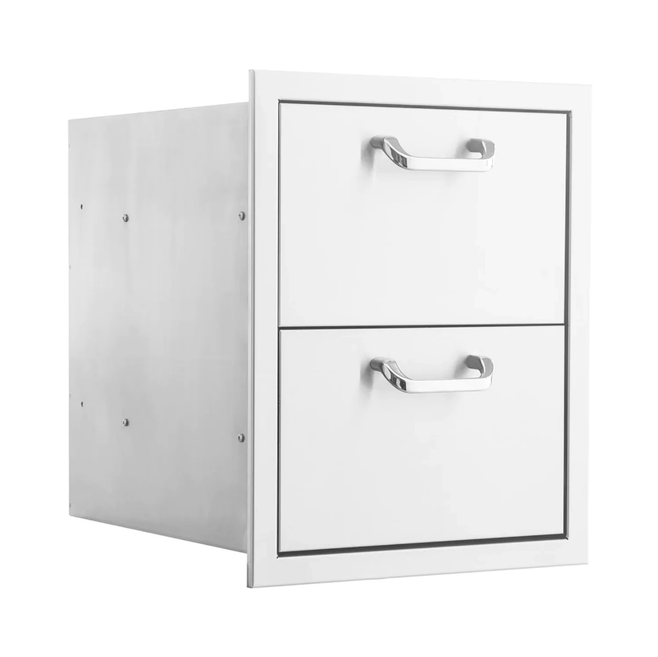 Pacific Coast Manufacturing (PCM) PCM 260 Series 16" Stainless Steel Double Access Drawer Access Doors 4 Pacific Coast Manufacturing (PCM) PCM 260 Series 16" Stainless Steel Double Access Drawer Access Doors