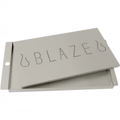 Blaze Professional LUX Extra Large Stainless Steel Smoker Box Grilling Accessories