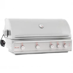 Blaze Professional LUX 44" 4-Burner Built-In Natural Gas Grill With Rear Infrared Burner