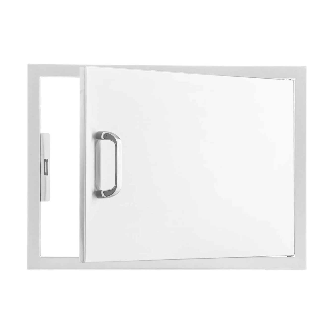 Pacific Coast Manufacturing (PCM) PCM 28-Inch Stainless Steel Horizontal Reversible Single Access Door Access Doors 5 Pacific Coast Manufacturing (PCM) PCM 28-Inch Stainless Steel Horizontal Reversible Single Access Door Access Doors