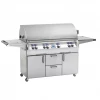 FireMagic Fire Magic Echelon Diamond E1060S 48" Propane Gas Grill W/ Side Burner, Rotisserie, & Digital Thermometer