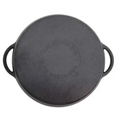 Cookware Big Green Egg Cast Iron Skillet (Pre Seasoned)