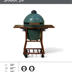 BBQ Islands Challenger Designs 24" Economy Spark Cart