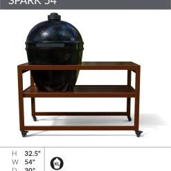 BBQ Islands Challenger Designs 54" Spark Cart