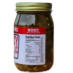 Killer Hogs Spicy Garlic Pickles