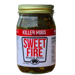 Killer Hogs Sweet Fire Pickles