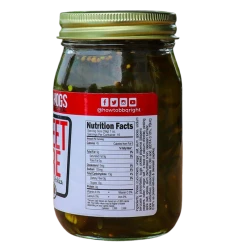 Killer Hogs Sweet Fire Pickles