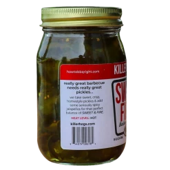 Killer Hogs Sweet Fire Pickles
