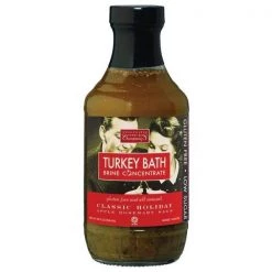 Sweetwater Classic Holiday Apple Rosemary Sage Turkey Bath Brine Concentrate
