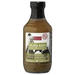 Sweetwater Spice Lime Jalapeno Fajita Bath Brine Concentrate Sauces I Rubs