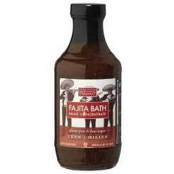 Sweetwater Spice Tres Chilies Fajita Bath Brine Concentrate
