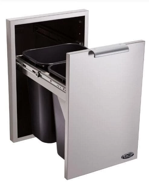 Outdoor Kitchen DCS Trash And Recycle Bin 4 Outdoor Kitchen DCS Trash And Recycle Bin
