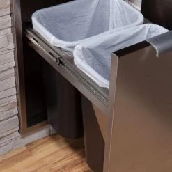 Outdoor Kitchen DCS Trash And Recycle Bin 7 Outdoor Kitchen DCS Trash And Recycle Bin