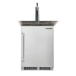 Twin Eagles 24" Beer Keg Dispenser, Built-In