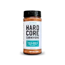 Hardcore Carnivore: Tex Mex Shaker Jar Sauces I Rubs
