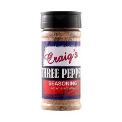 Sauces I Rubs Texas Pepper Jelly Craig's Three Pepper Seasoning