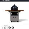 Challenger Designs Torch 24" Torch Cart BBQ Islands 1 Challenger Designs Torch 24" Torch Cart BBQ Islands