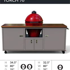 Challenger Designs 76" Torch Cart LG