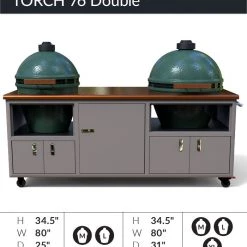 Challenger Designs 76" Double Torch Cart LG