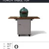 BBQ Islands Challenger Designs Torch Table Top