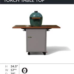 BBQ Islands Challenger Designs Torch Table Top