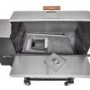 Pitts And Spitts Pellet Grill Trapdoor Drip Pan 2 Pitts And Spitts Pellet Grill Trapdoor Drip Pan