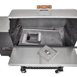 Pitts And Spitts Pellet Grill Trapdoor Drip Pan