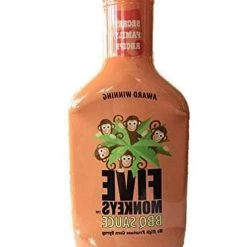 Sauces I Rubs Five Monkeys BBQ Sauce