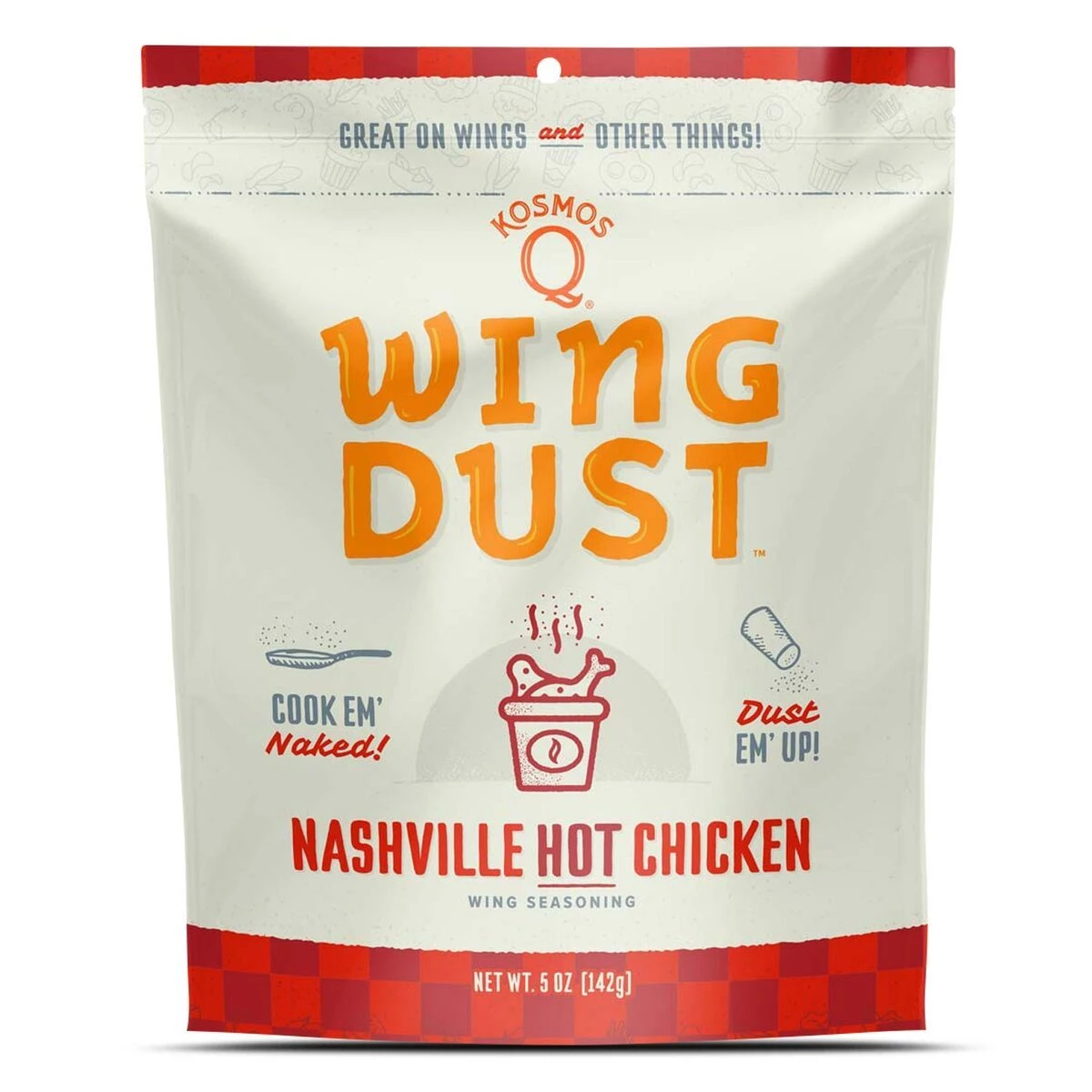 Kosmo's Q Kosmos Q Nashville Hot Wing Dust 3 Kosmo's Q Kosmos Q Nashville Hot Wing Dust