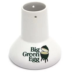 Big Green Egg Vertical Ceramic Turkey Roaster Cookware
