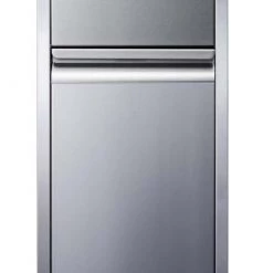 Outdoor Kitchen Memphis Grills 15" Single Access Drawer With Trash Bin And Soft Close