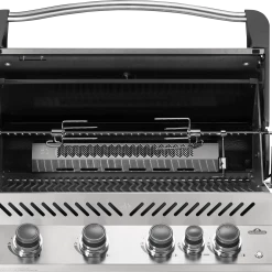 Napoleon BBQ Napoleon Prestige® 500 Built-in Gas Grill With Infrared Rear Burner And Rotisserie Kit Grills I Smokers